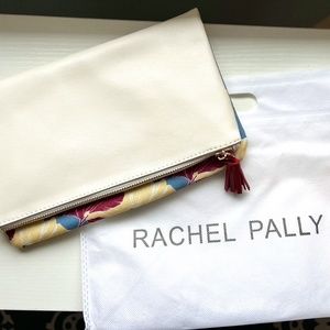 Rachel Pally Ivory Summer Clutch